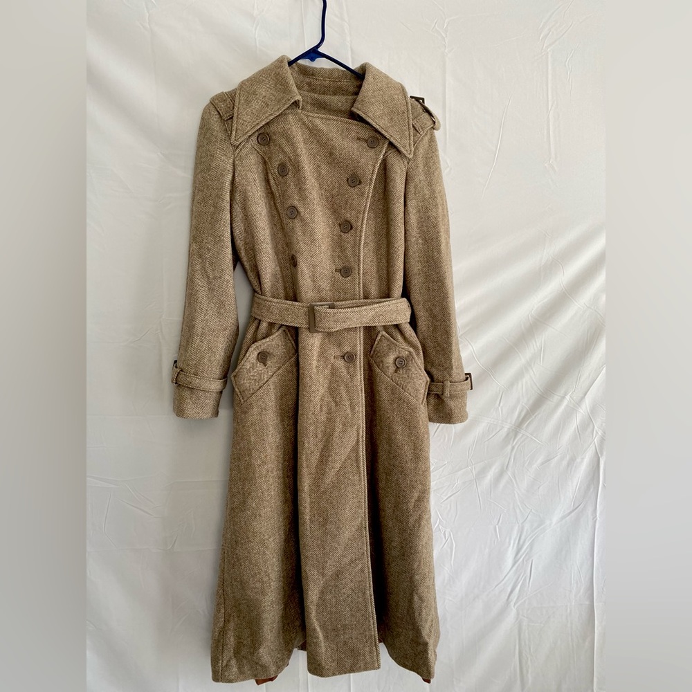 Vintage Mr. Frank exclusive heavy peacoat dress jacket
